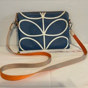 Like New Orla Kiely Sling Cross Body Bag